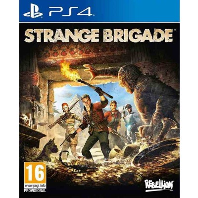 Strange Brigade [PS4, русские субтитры]